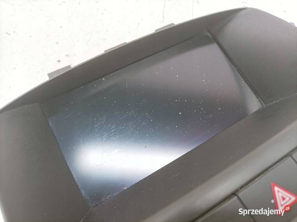 WYŚWIETLACZ EKRAN NAWIGACJI 95196686 95247248 świętokrzyskie sprzedam