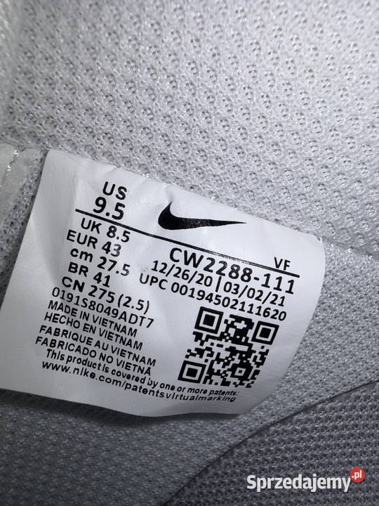 Air Force 1 białe Nike Toruń