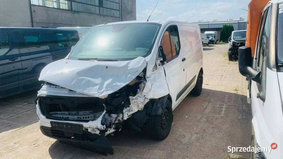 Ford Transit Custom 20Tdci 130 L1H1 Klima Pdc Turek sprzedam
