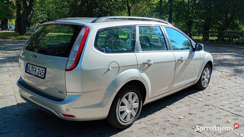 Ford focus combi 16 benzyna 115KM Łódź