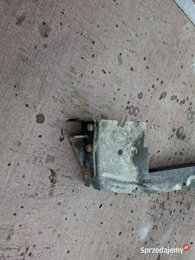 Renault mascott belka aluminiowa wzmocnienie Motoryzacja świętokrzyskie Bieliny