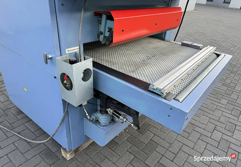 Szlifierka szerokotaśmowa OTT OMEGA 110 pomorskie Sierakowska Huta