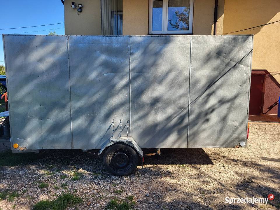 Przyczepka chlodnia mobilna Włoszczowa sprzedam