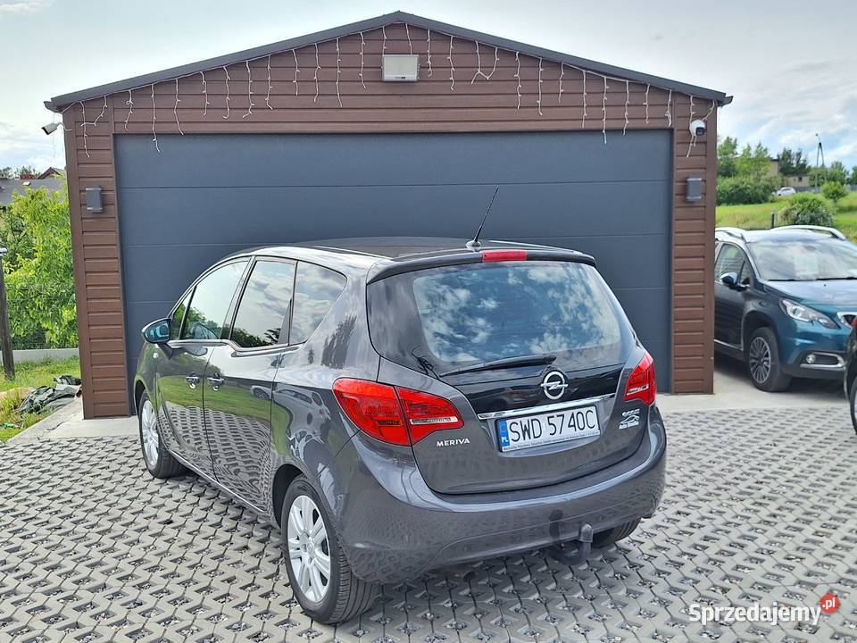 Opel Meriva 14 120 2011r Tempomat Alu poduszka powietrzna Meriva Wodzisław Śląski sprzedam