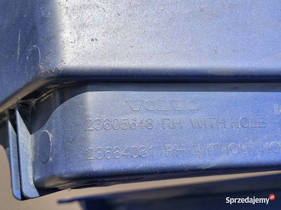 VOLVO FH4 FH5 OBUDOWA STOPNIA DOLNEGO PRAWA Bieleń sprzedam