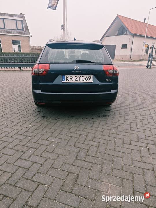 Citroen C5 20 HDi 2014r Navi pdc Brzesko