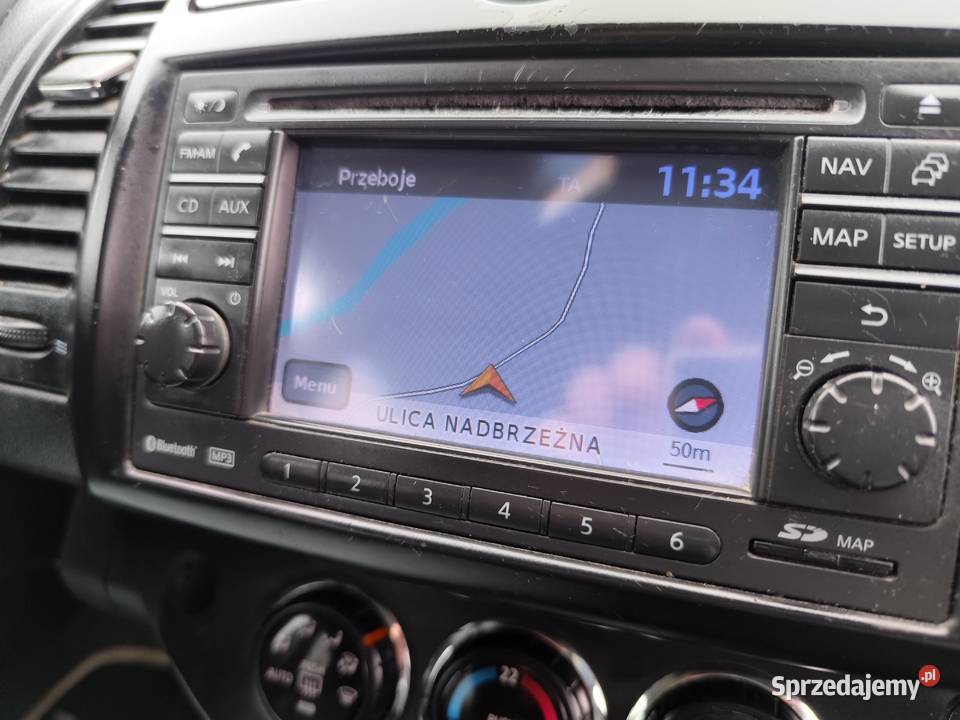 Nissan Note 15Dci 2011 Klima Navi Radio Dotyk 1500cm3 Jasło