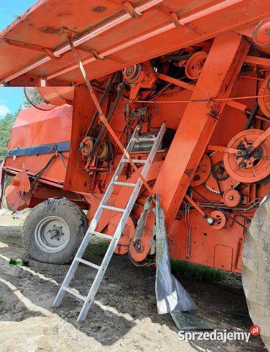 Deutz fahr kombajn nieuszkodzony Zbożowe Juchnowiec Kościelny