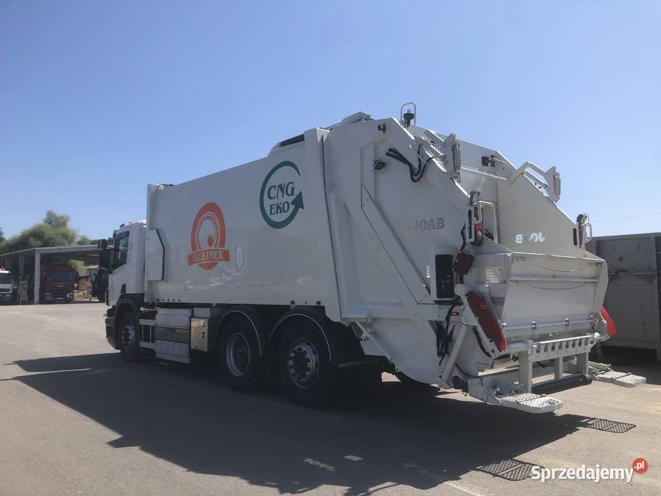 Scania P340 Śmieciarka CNG Tuchów sprzedam