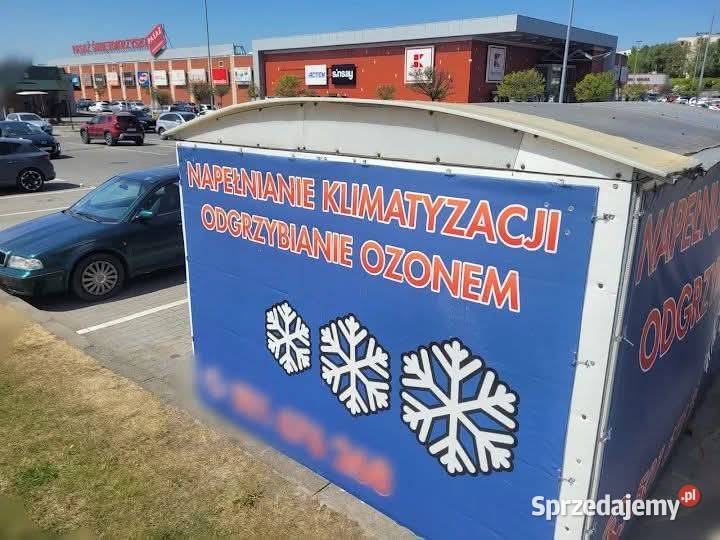 Napełnianie klimatyzacji odgrzybianie ozonem Kielce