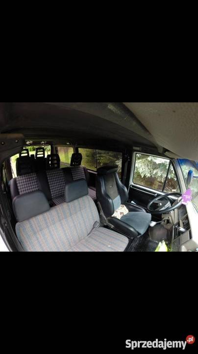 Fiat Ducato 8 osobowy diesel Van / Minibus Cieszyn