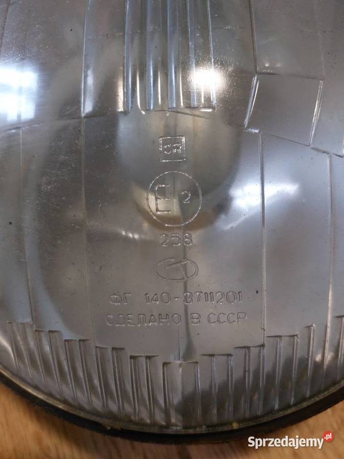 Wkład lampa przednia GAZ WARSZAWA m20 itp PRL Siewierz