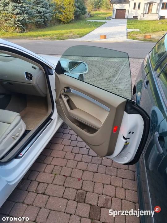 Audi A5 2010 r Automat elektryczne lusterka śląskie Mierzęcice