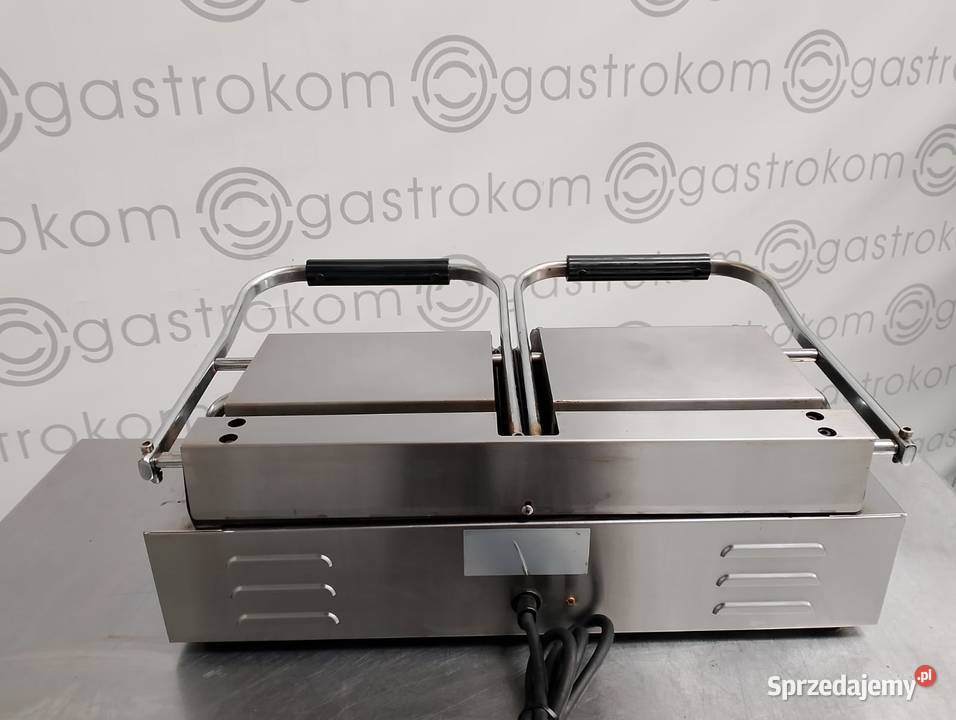 Kontakt grill kontaktowy ryflowany podwójny Wrocław