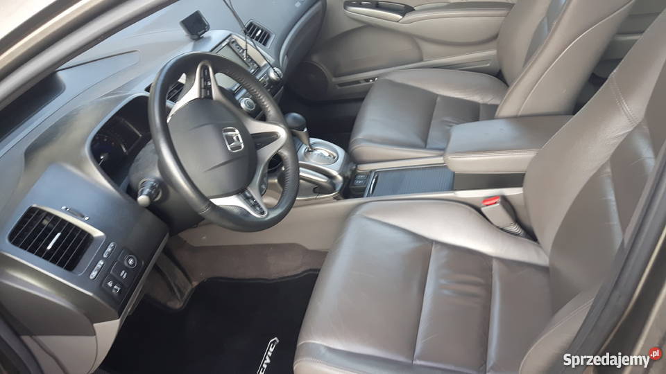 Honda Civic 13 HybrydaLPG skórzana tapicerka sprzedam