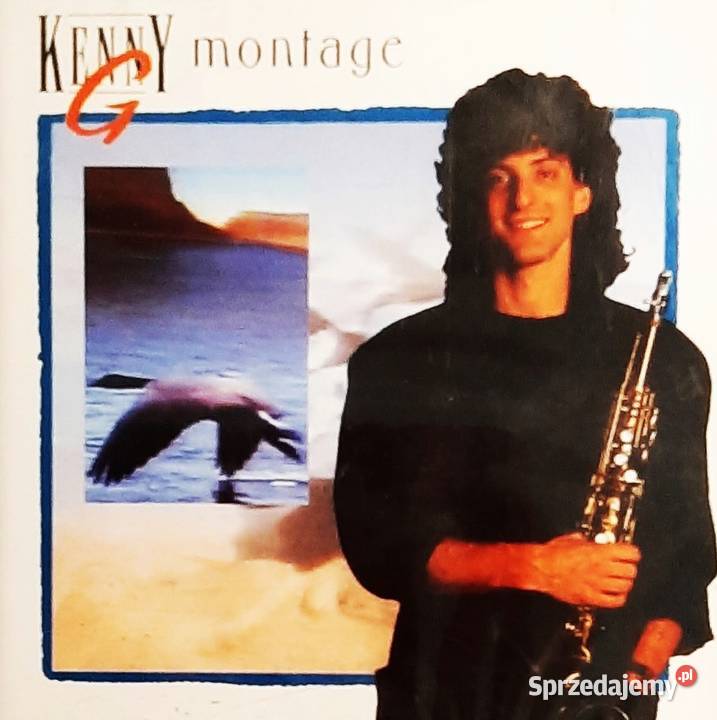 Wspanialy Album CD KENNY G Album Montage CD 1 płyta Kultura i Rozrywka Grodzisk Mazowiecki