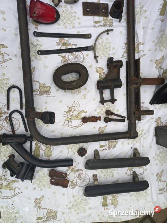 Wózek boczny do junak Wola Zabierzowska