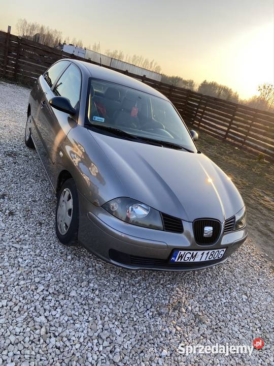 Seat Ibiza 12 benzyna 2003 Ibiza