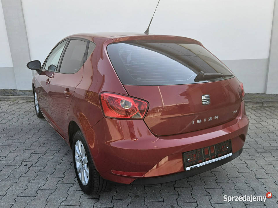 Seat Ibiza 16 tdi 90 I Własciciel Nawigacja IV światła przeciwmgielne Rybnik