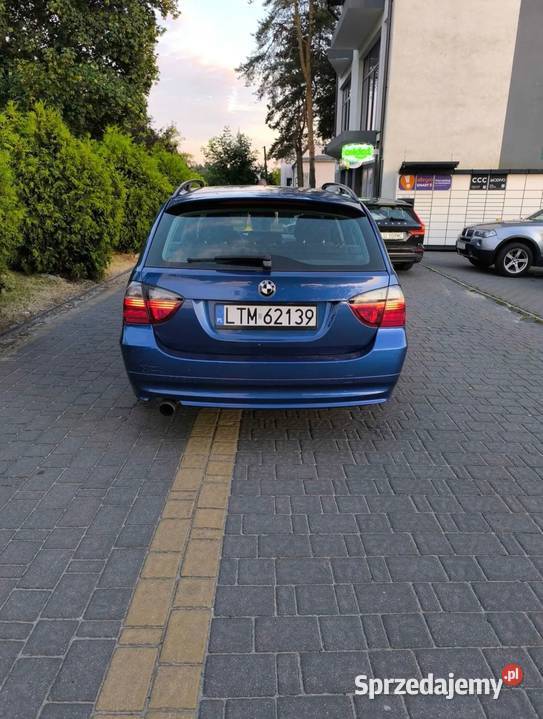 Bmw e91 20 benzyna N46 lubelskie