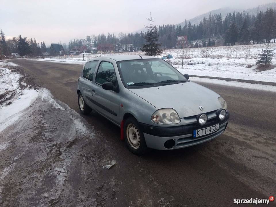 JEDYNA Clio 2 16 16v KJS SPORT SPARCO RAJDOWA małopolskie Kościelisko sprzedam