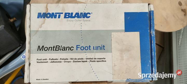 Bagażnik bazowy zintegrowany reling MONT BLANC Bagażniki Tarnów