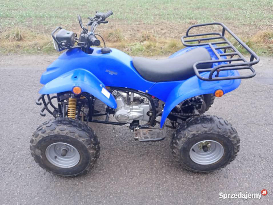 Quad 3 wsteczny Automat mocna rama Rok produkcji 2012