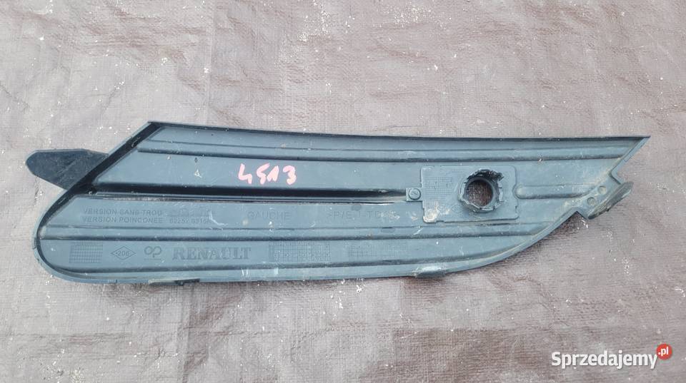 LEWA PRAWA KRATKA ZDERZAKA PRZÓD RENAULT ESPACE Pozostałe śląskie