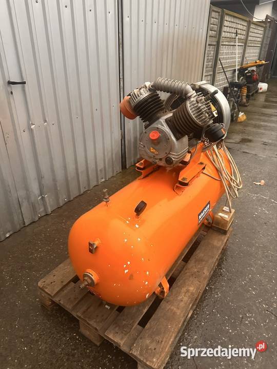 Kompresor Kaeser 250L Tomaszów Mazowiecki sprzedam