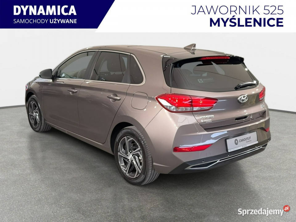 Hyundai i30 15DPI 109 M6 2021 r salon komplet światła LED małopolskie Myślenice