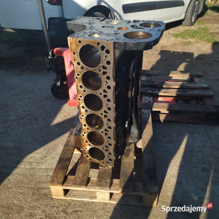 blok silnik Holland Case Steyr T7 t7050 puma cvx Silnik i osprzęt podlaskie Krypno Kościelne