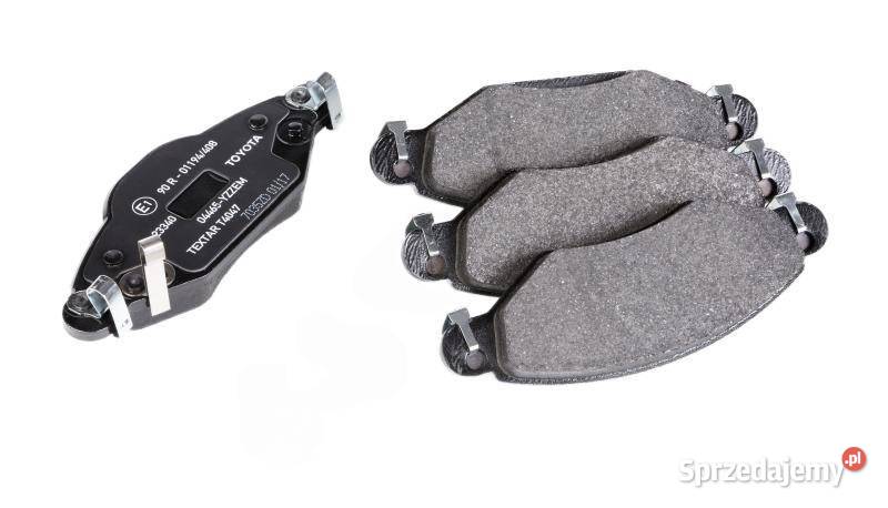 TOYOTA Yaris Oryginal klocki hamulcowe przod Kąty Wrocławskie