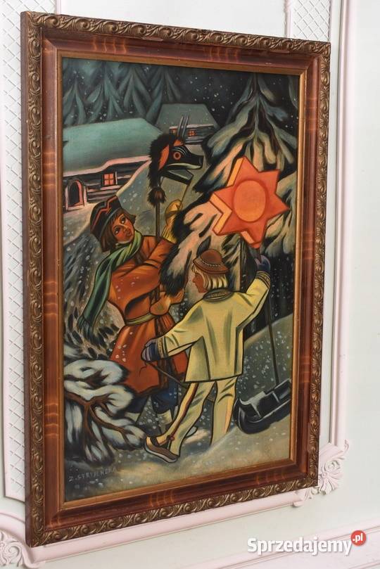 Z Stryjeńska Górale z Gwiazdą Betlejemską Stary