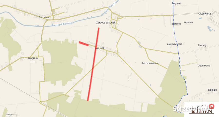 Działka na sprzedaż 20200m2 Jonnik 23m Kownatki