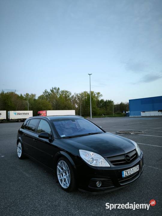 Opel Signum 20 T benzynagaz CD