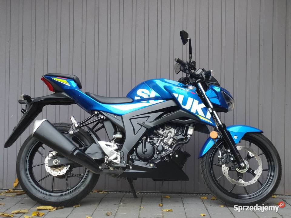 Suzuki GSXS 125 15 na kat BA1 TRANSPORT GSX CB Rok produkcji 2018 Suzuki Szczerców