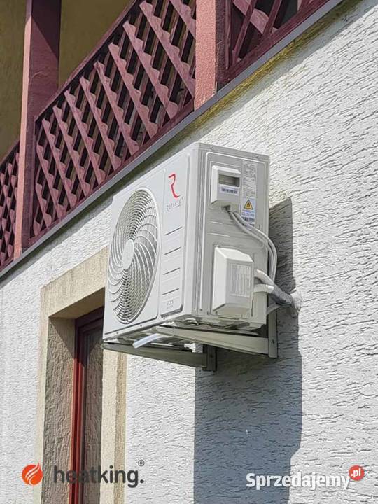 Montaż klimatyzacji Jaworzno Heat King Serwis i Usługi