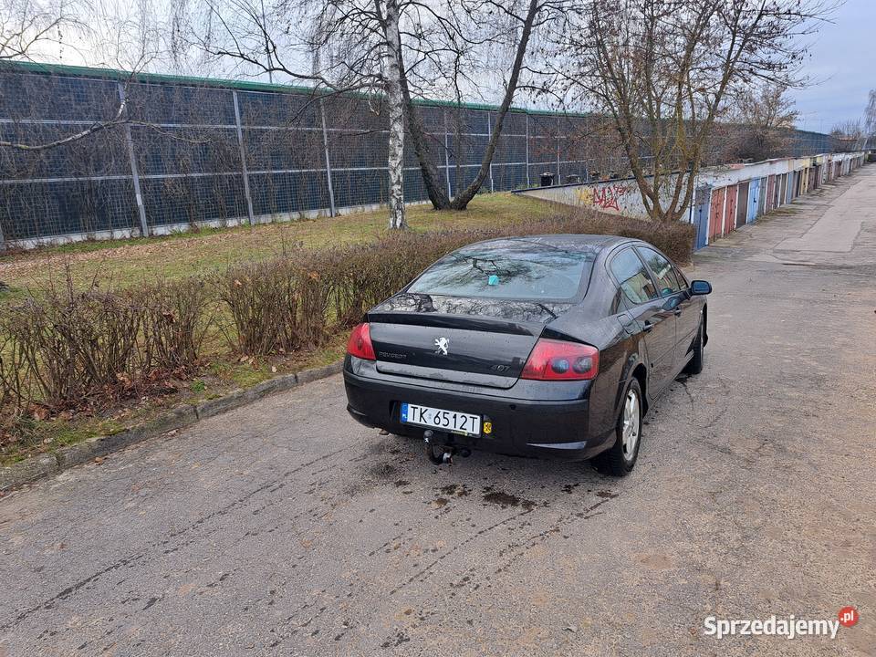Peugeot 407 18 benzyna przebieg 180 opłaty na