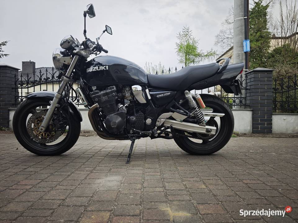 Suzuki GSX750 Inazuma Rok produkcji 1998 Godziesze Wielkie sprzedam