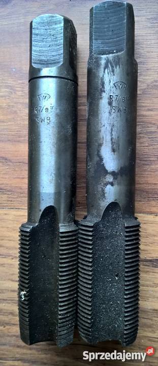 Gwintowniki ręczne i maszynowe sprzedam