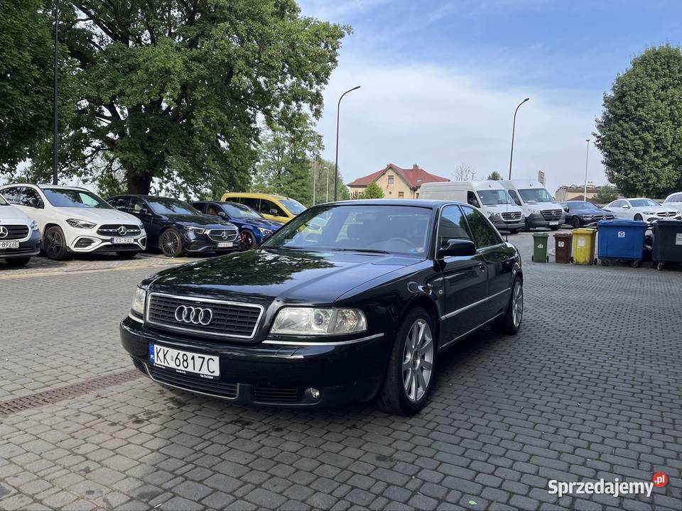 A8 D2 lift euro4 V6 automat Zarejestrowany w Polsce małopolskie