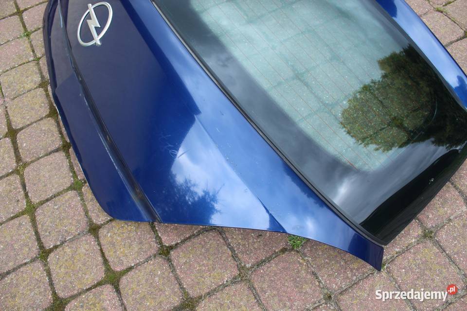 KLAPA TYŁ SZYBA Z21B OPEL ASTRA H HB 5D