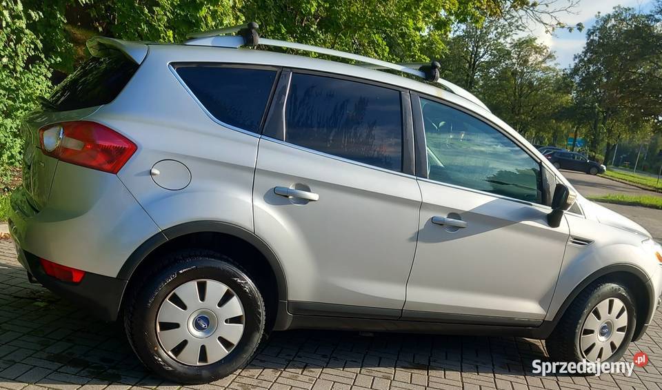 Ford kuga 20 TDci 163 titanium świeżo warmińsko-mazurskie Kętrzyn