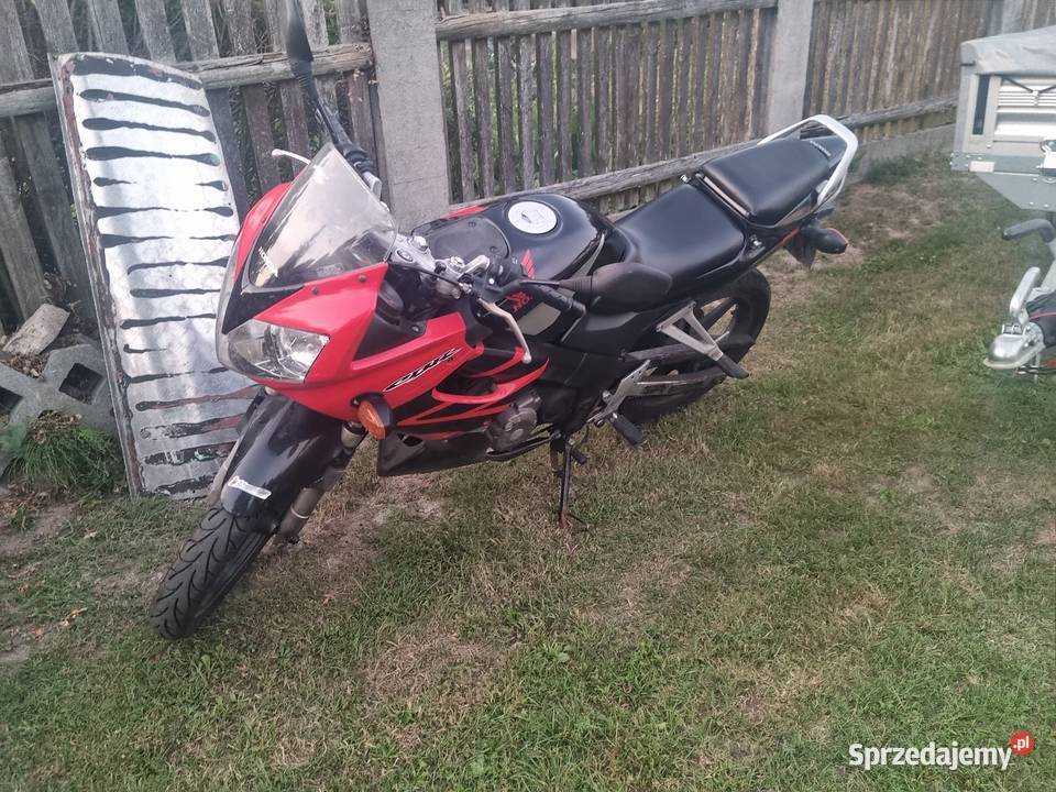 Honda cbr 125 125cm3 świętokrzyskie Michniów sprzedam