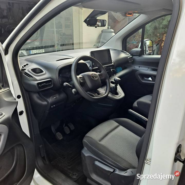 Toyota Proace City Verso LONG 15 D4D 130 Salon 1 podlaskie Niewodnica Korycka