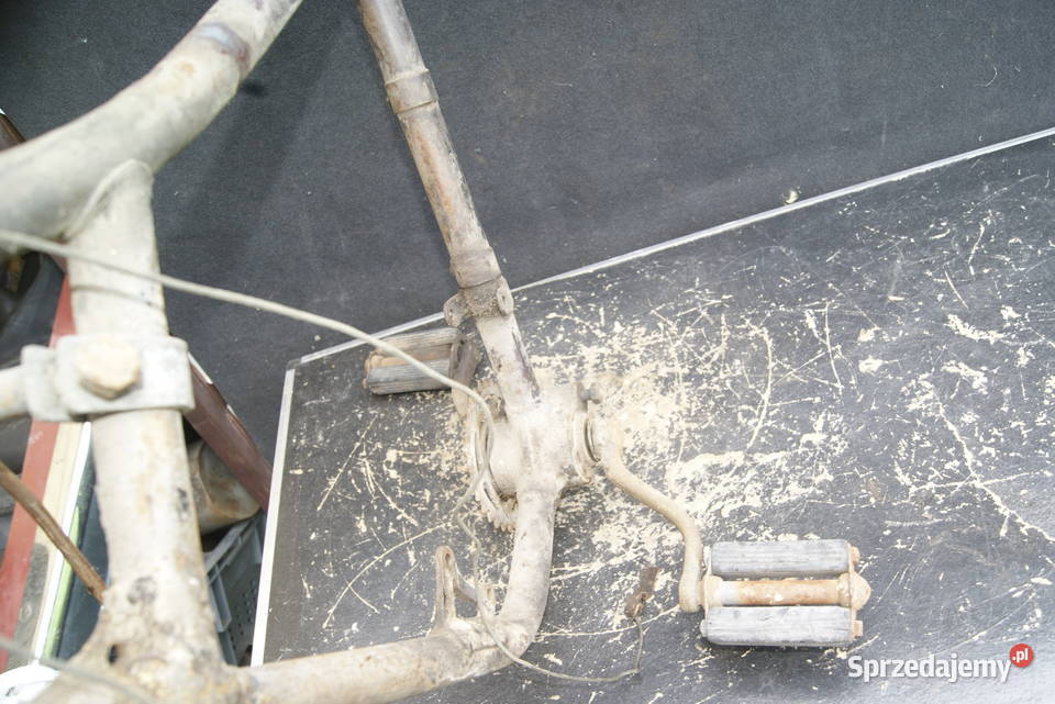 RAMA NSU 98 NSU QUICK 98 KORBY PEDEAŁY ZĘBATKA