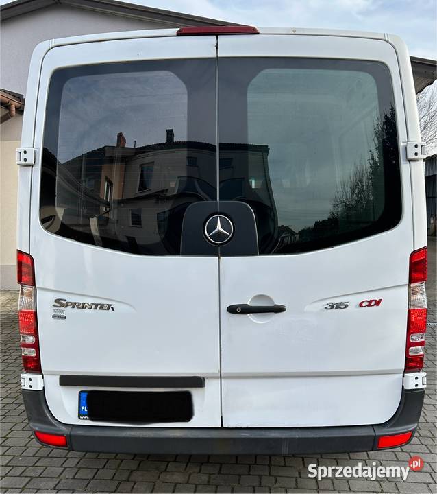 mercedes benz sprinter brygadówka 5 miejsc