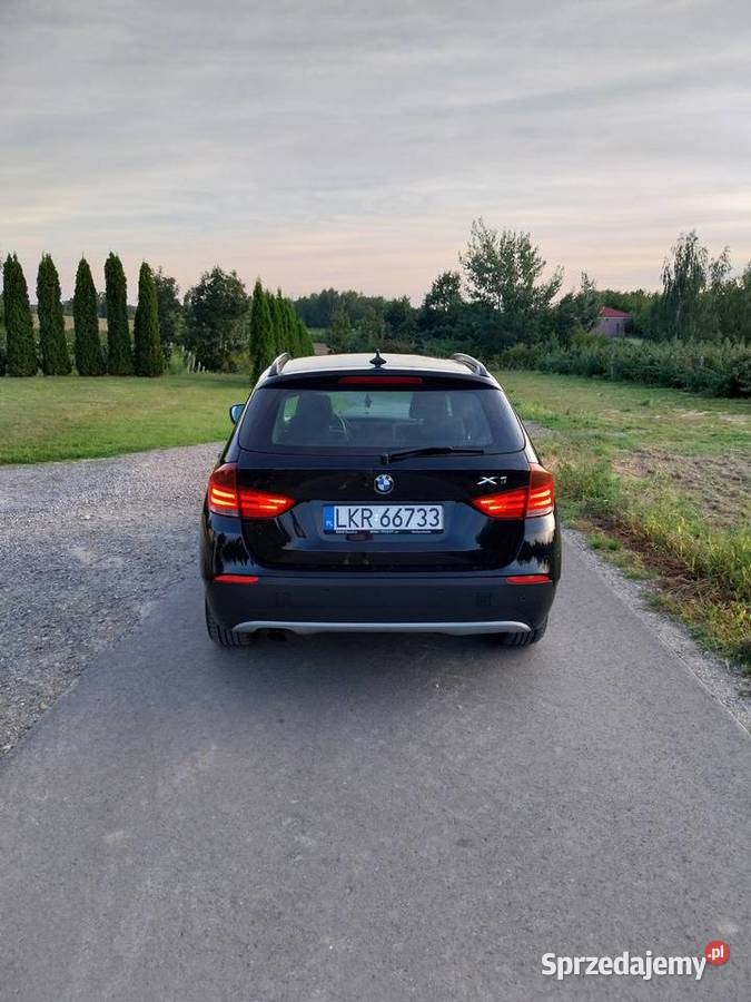 BMW X1 20d 143 manual 1 właściciel 1995cm3 Majdan Moniacki