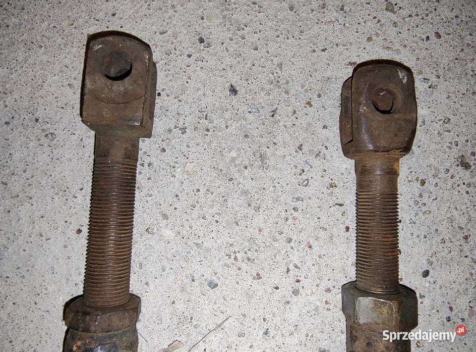 Cięgno uchwyt mocowanie ramy bocznego wózka M72