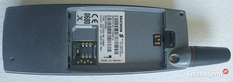 Ericsson R320s retro telefon komórkowy Bydgoszcz